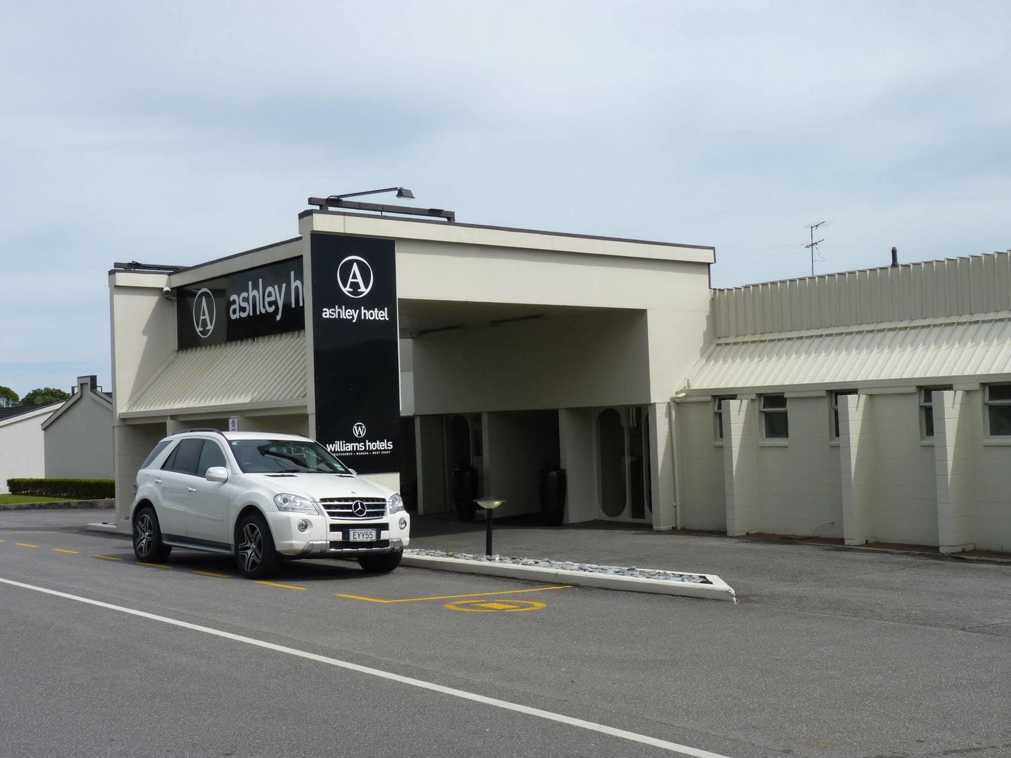 The Ashley Hotel Greymouth Dış mekan fotoğraf