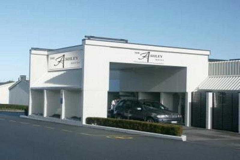 The Ashley Hotel Greymouth Dış mekan fotoğraf